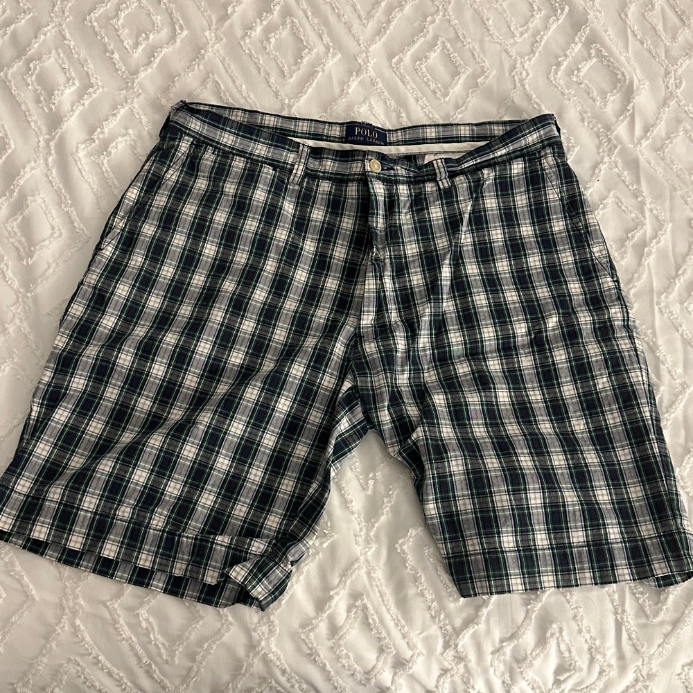 Polo Ralph Lauren plaid shorts size 36
